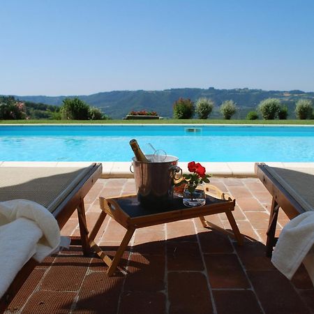 Il Poggiolo Di Parrano Pension Buitenkant foto