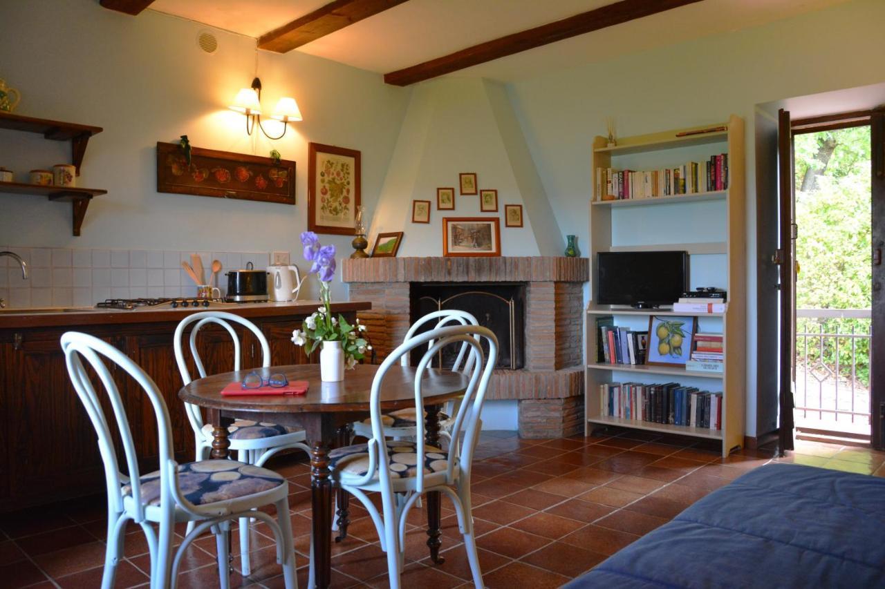Il Poggiolo Di Parrano Pension Buitenkant foto