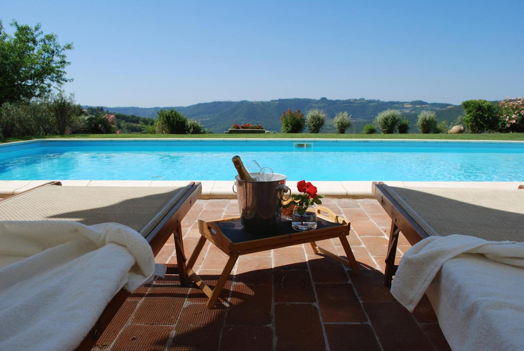 Il Poggiolo Di Parrano Pension Buitenkant foto