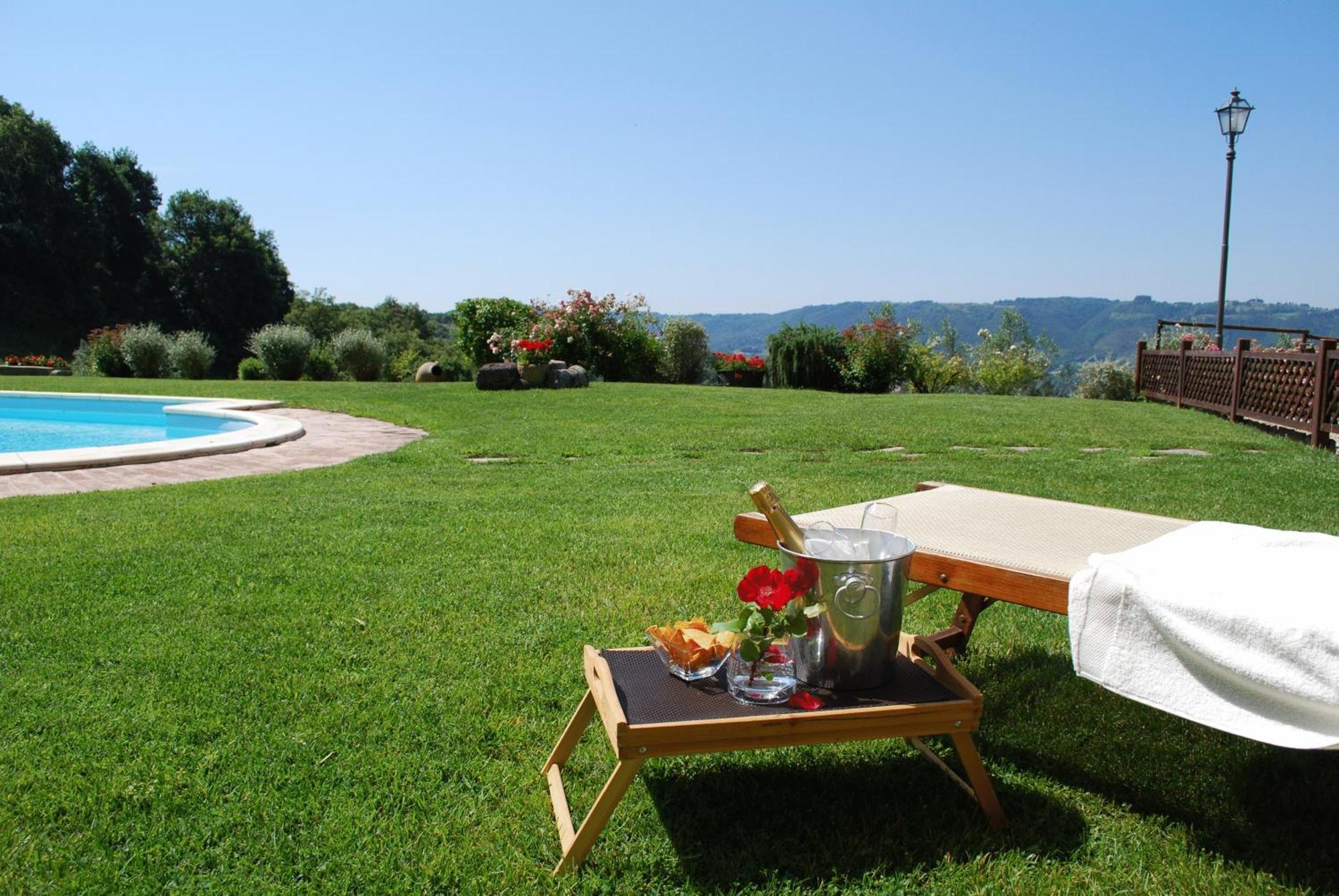 Il Poggiolo Di Parrano Pension Buitenkant foto