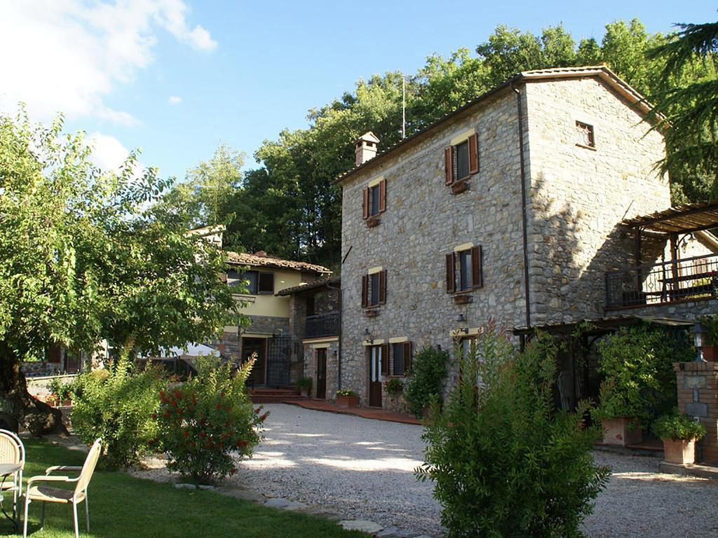 Il Poggiolo Di Parrano Pension Buitenkant foto