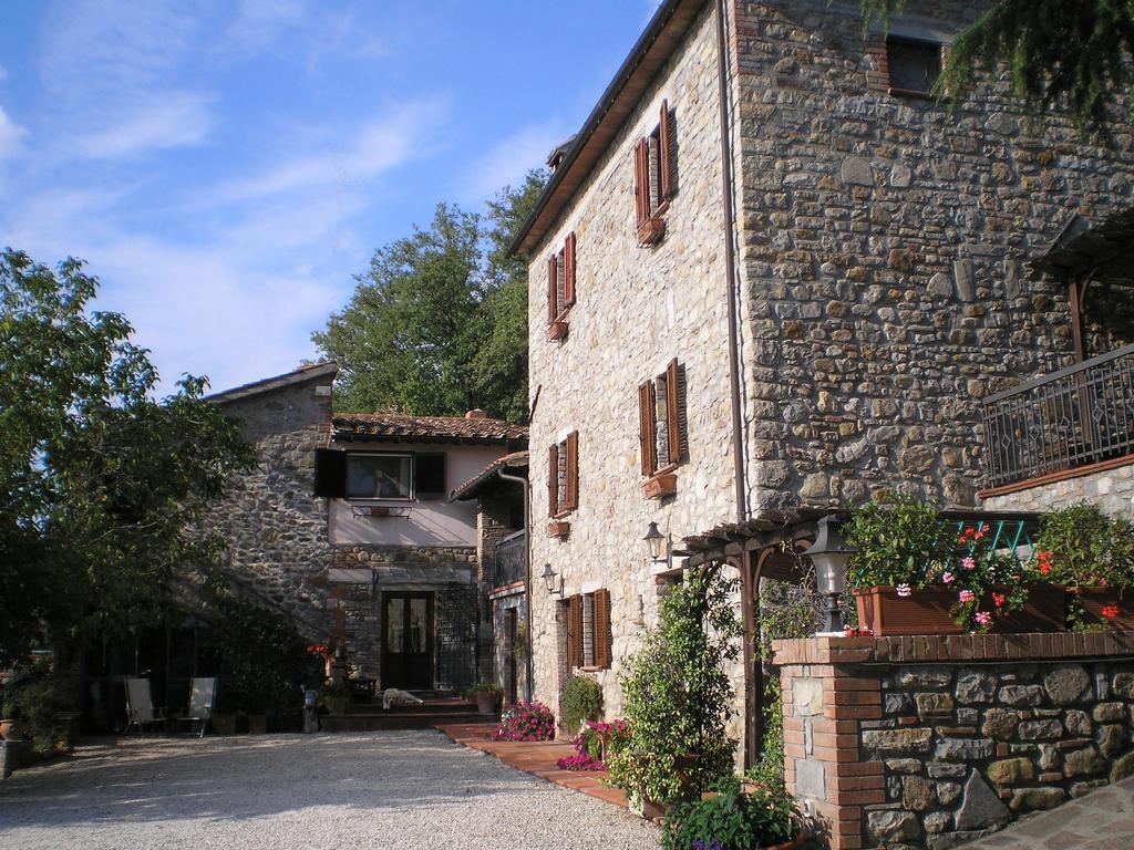 Il Poggiolo Di Parrano Pension Buitenkant foto