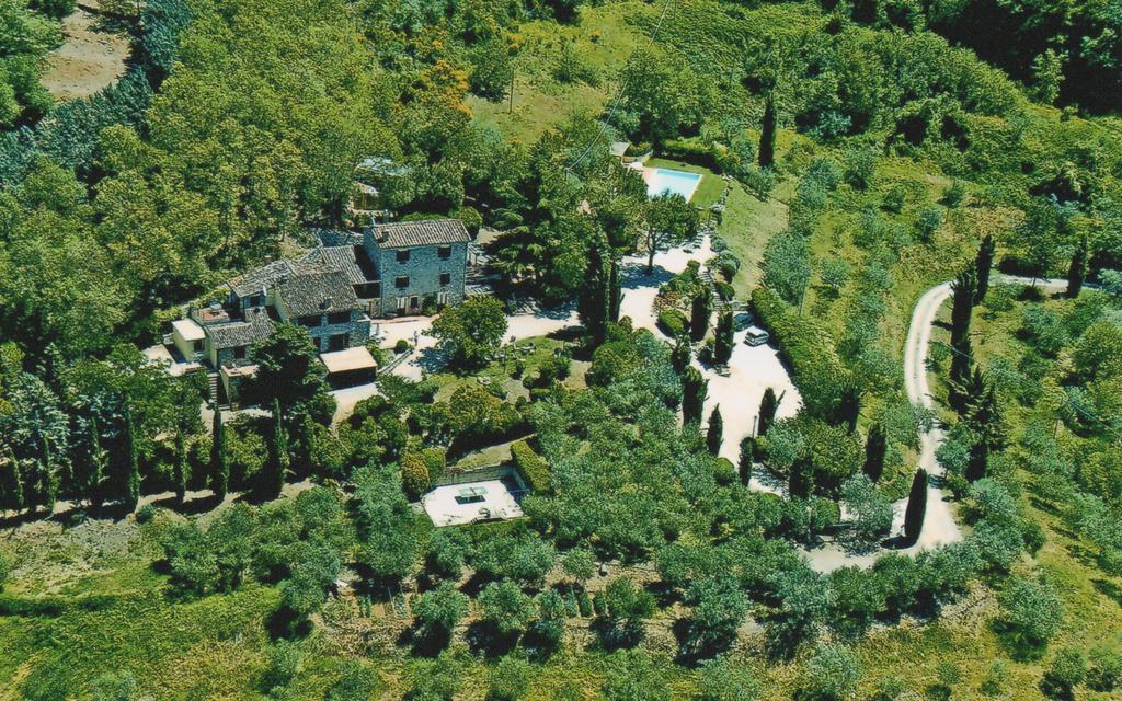 Il Poggiolo Di Parrano Pension Buitenkant foto