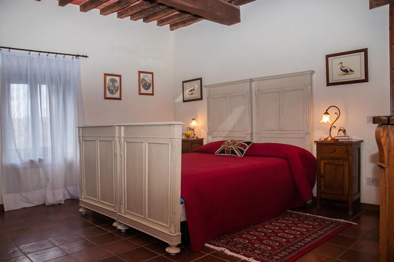 Il Poggiolo Di Parrano Pension Buitenkant foto