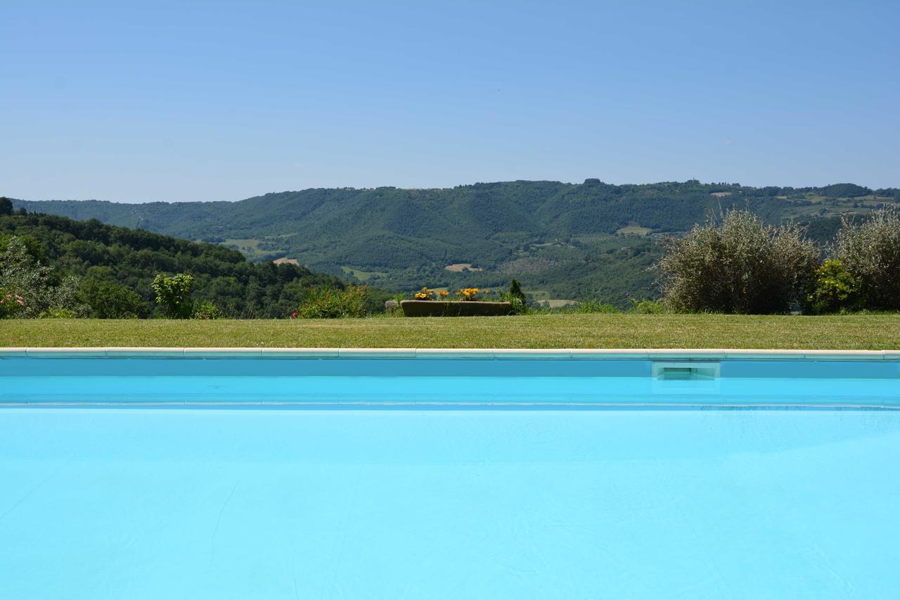 Il Poggiolo Di Parrano Pension Buitenkant foto