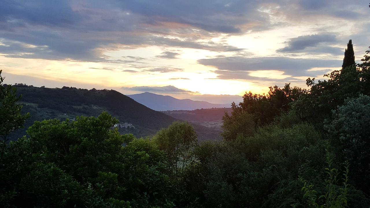 Il Poggiolo Di Parrano Pension Buitenkant foto