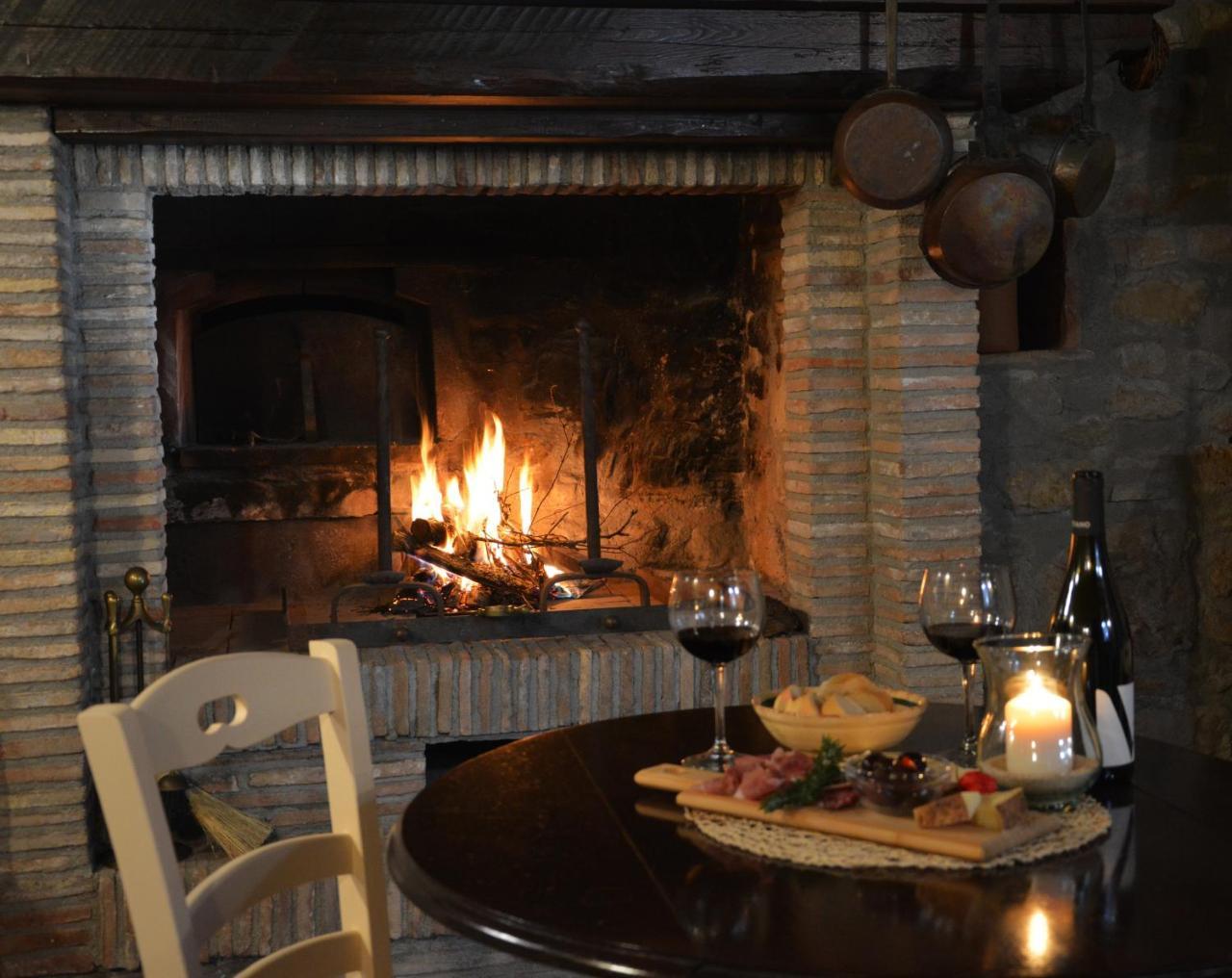Il Poggiolo Di Parrano Pension Buitenkant foto