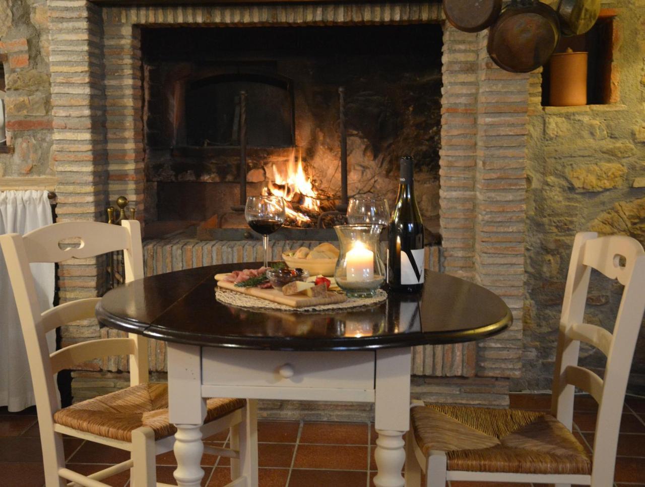 Il Poggiolo Di Parrano Pension Buitenkant foto